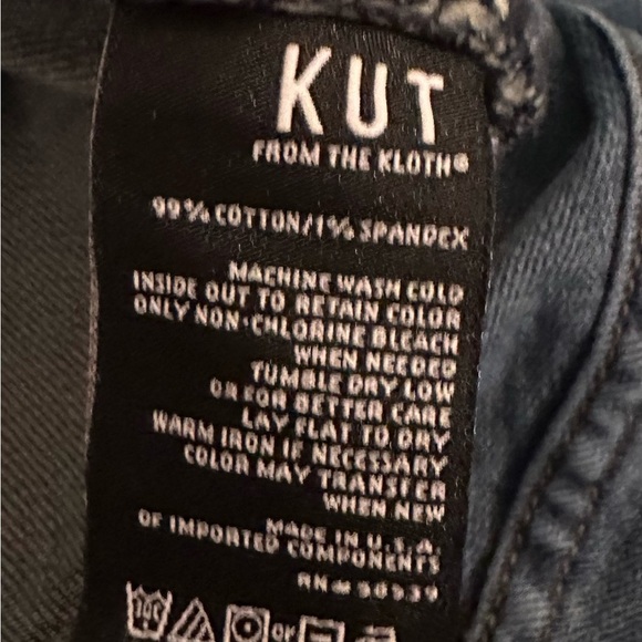 KUT from the Kloth Women's Boyfriend Jeans
Straight leg
T4 - Picture 7 of 12